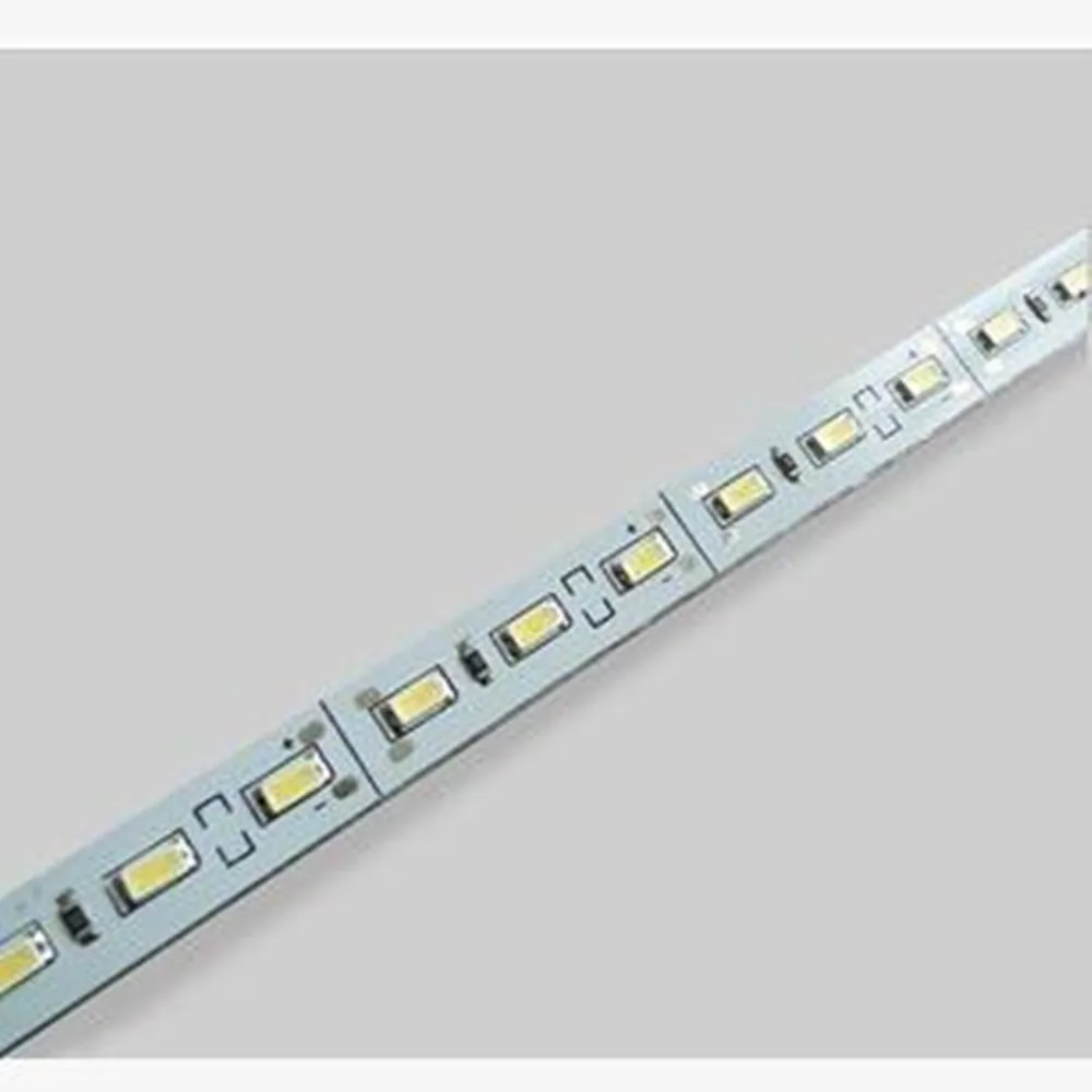 10Pcs/Lot 50cm LED Bar Light DC12V Supper Bright Hard Rigid Bar Light Aluminum Led Strip Light 5730 SMD 36leds For Cabinet