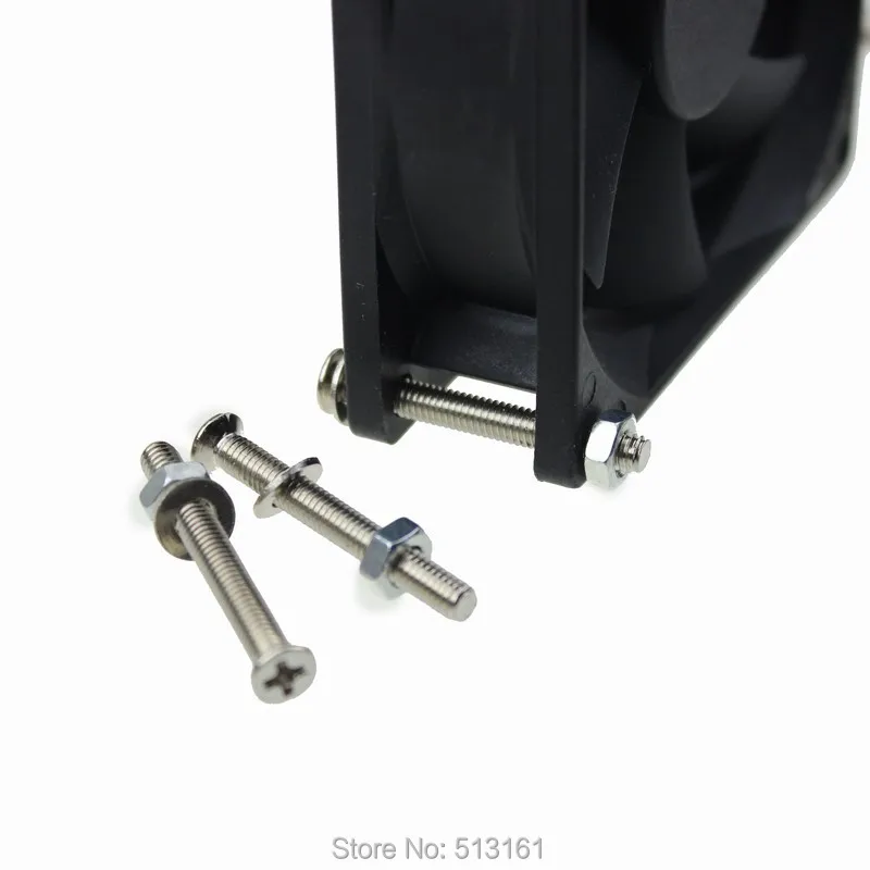 50pcs M4X35MM Screw For Machine Fastener Screws 35mm M4