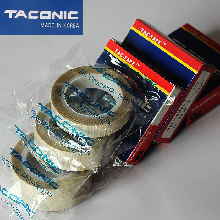 Original imported Korea TACONIC 6095-03 iron high temperature tape     0.13*13mm 19mm 25mm 38 50