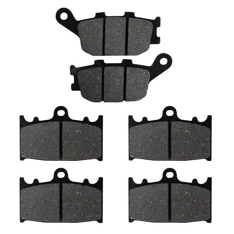 Motorcycle Front and Rear Brake Pads for SUZUKI GSF 650 Bandit Non ABS 2007-2011 GSF650 Bandit ABS 2007 2008 2009