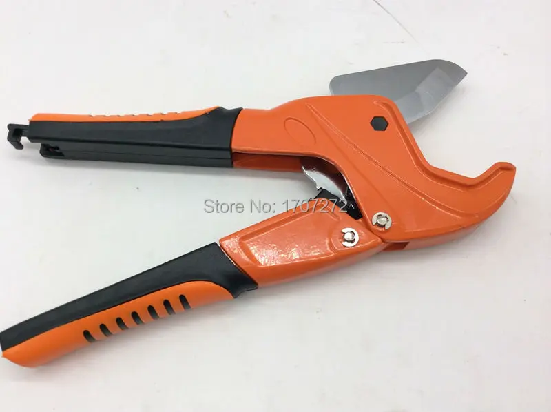 0-42mm PVC pipe scissors,  ppr pipe cutter, , trunking dual-purpose scissors, also for PPR pipe, composite pipe