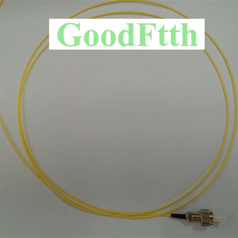 Pigtail ST Singlemode SM Simplex 0.9mm GoodFtth 0.3m 0.5m 0.8m 1m 1.5m 2m 10pcs/Lot