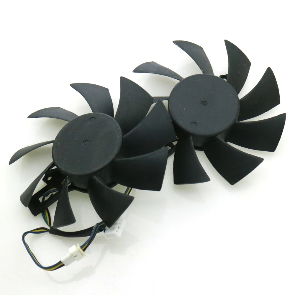 Free Shipping T128015SH 75mm 49*46*17mm 0.32AMP 4Pin For Hasee GM50Ti GTX750Ti GTX950 GTX960 Graphics Video Card VGA Fan