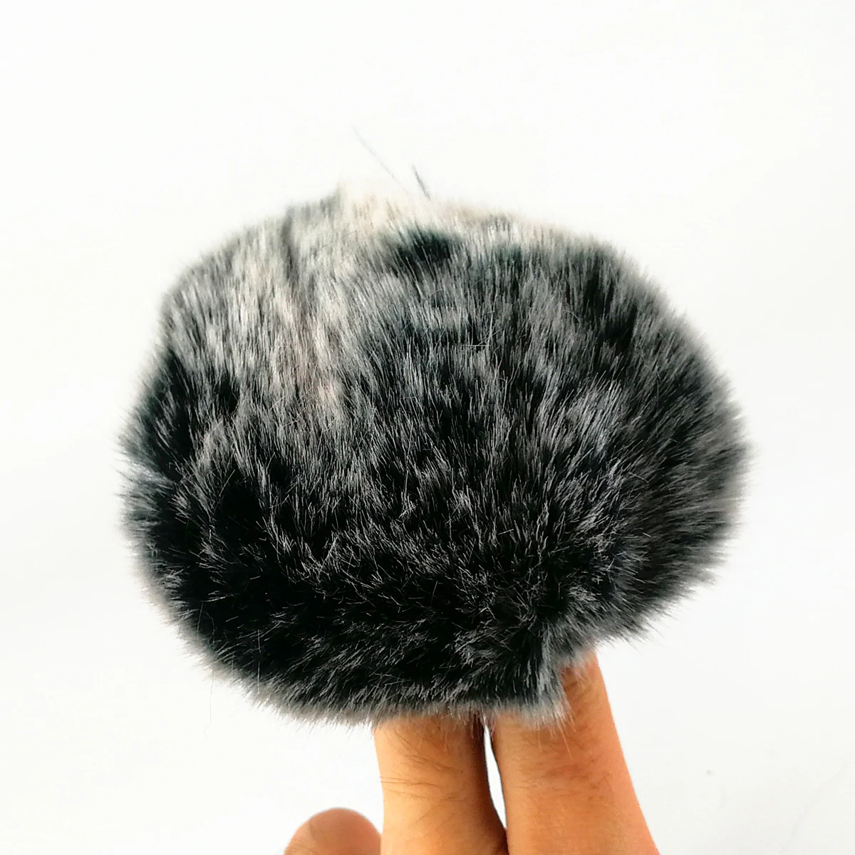 في الهواء الطلق فروي الزجاج الأمامي غطاء الزجاج الأمامي إفشل لأوليمبوس LS-14 مسجل صوتي ميكروفون حاجز الرياح LS14