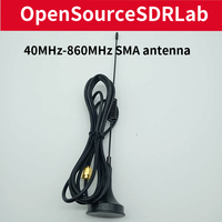 40MHz-860MHz SMA Antenna for HackRF