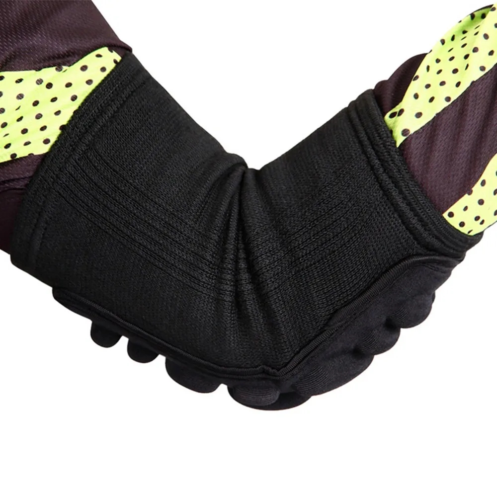 Breathable Football Basketball Snowboarding Skating Cycling Sports Arm Sleeve Elbowpad Protector Elastic Elbow Pad