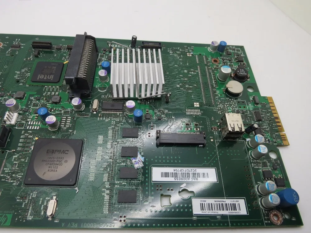 Original Used Motherboard For HP 5000/5100/5525 Oem:CE508-60001