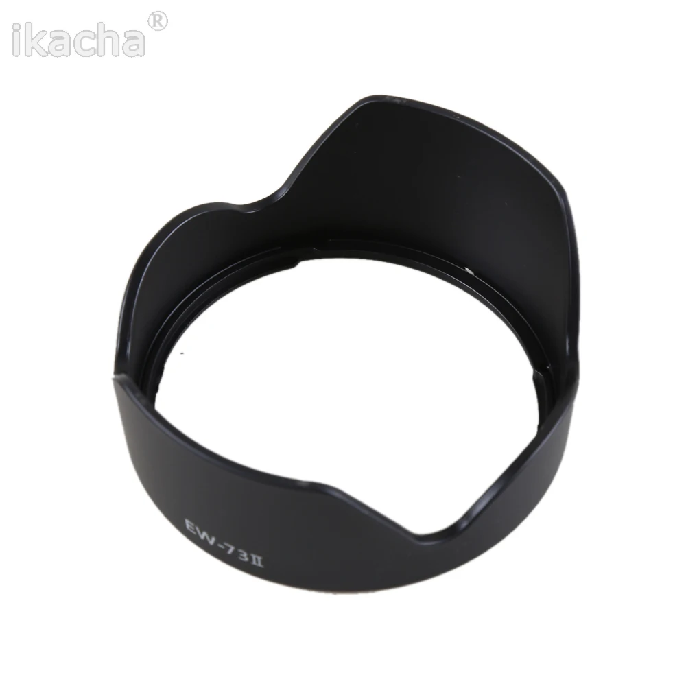 Good EW-73II EW 73II Flower Petal Shape Bayonet Mount Lens Hood For Canon EF 24-85mm f/3.5-4.5 USM Camera Lens Reversible