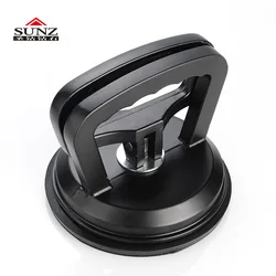 1PCS glass sucker Aluminum alloy rubber suction cup The biggest attraction 50KG single hand ceramic tile suction cup