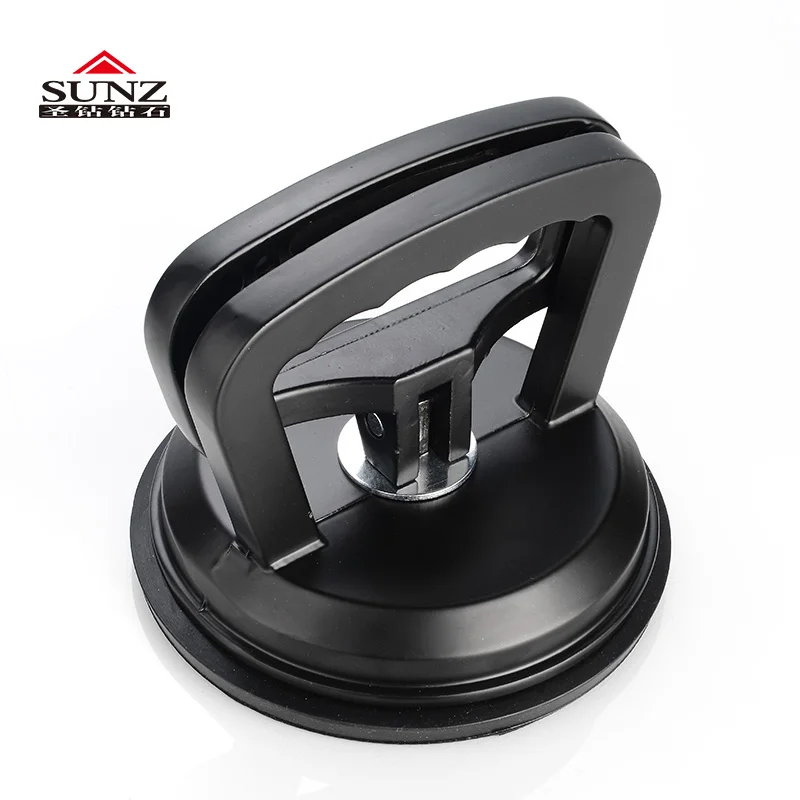 1PCS glass sucker Aluminum alloy rubber suction cup The biggest attraction 50KG single hand ceramic tile suction cup