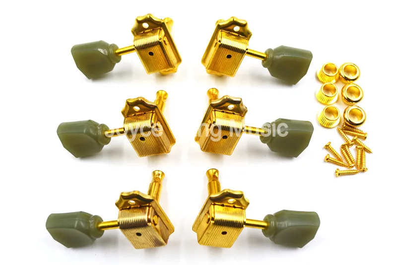 Gold Retro Tulip Tr… - image