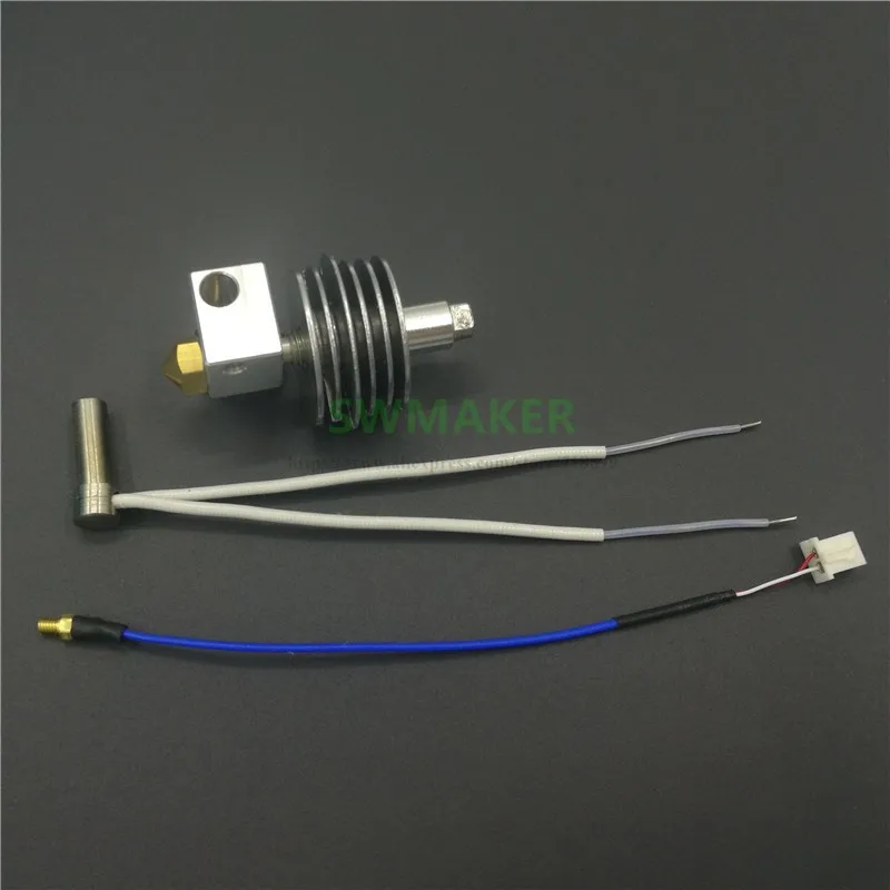 

FLASHFORGE finder EXTRUDER ASSEMBLY kit with Cartridge Heater+Thermocouple 3D printer parts