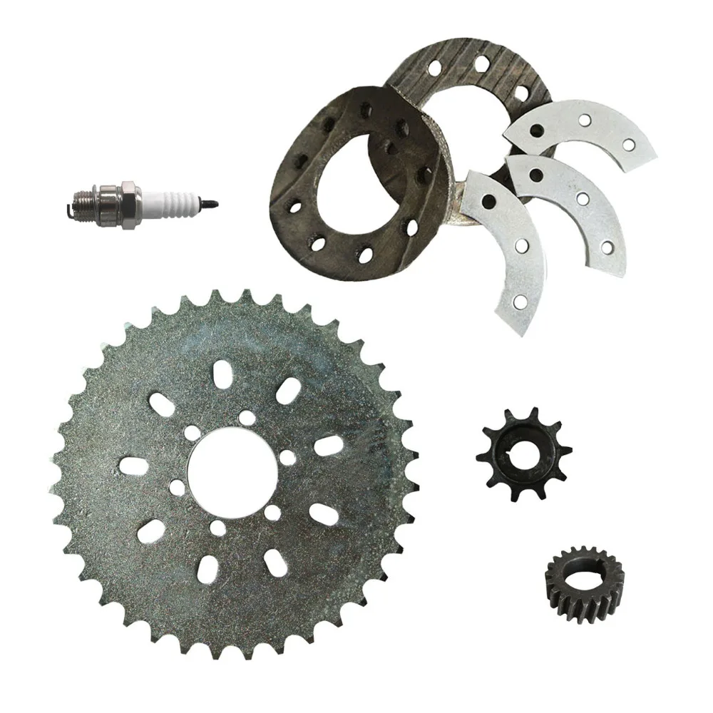 36 Teeth 6 Holes Sprocket&Sprocket Mount Kit For 66cc 80cc Engine Motorized Bike