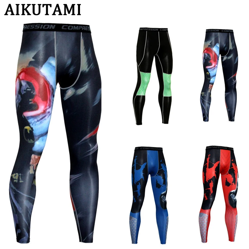 Pantalones de Kick Boxing de Rashguard Mma Muay Thai, mallas de compresión estampadas, bañadores de Boxeo, Pantalones deportivos de Fitness, Boxeo