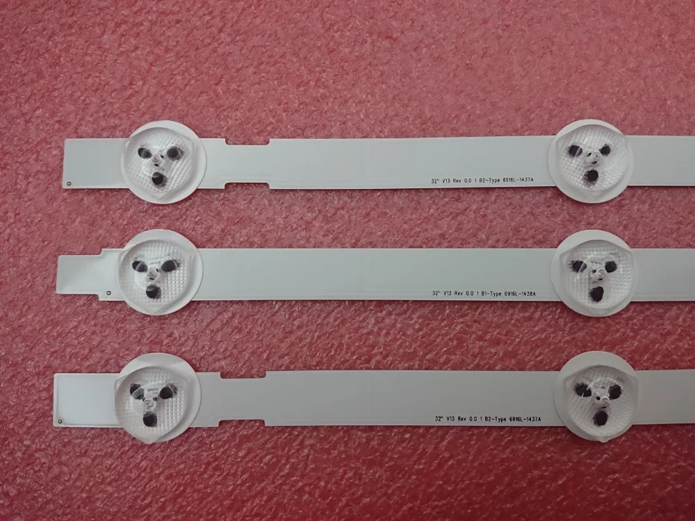 B1/B2 LED Backlight Strip for TV 32LN536B 32LN540B 32LB530U 6916L-1437A 1438A 32LN540V 32LN577S 32LN570R 32LN549E 32LN549C