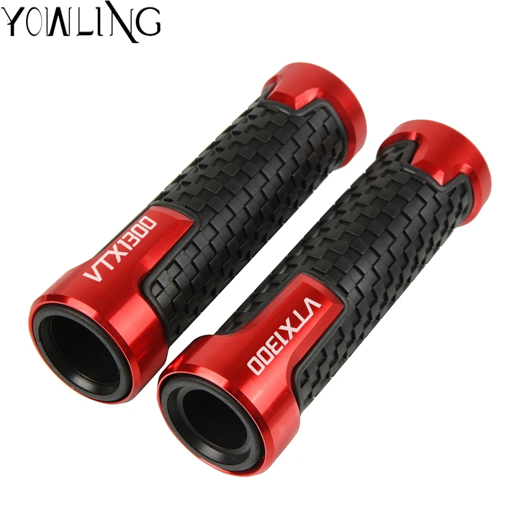 دراجة نارية قبضة اليد بار المقود القبضات لهوندا VTX 1300 S VTX1300 VTX1300C vtx1300cx 2003 2004 2005 2006 2007 2008 2009 #4