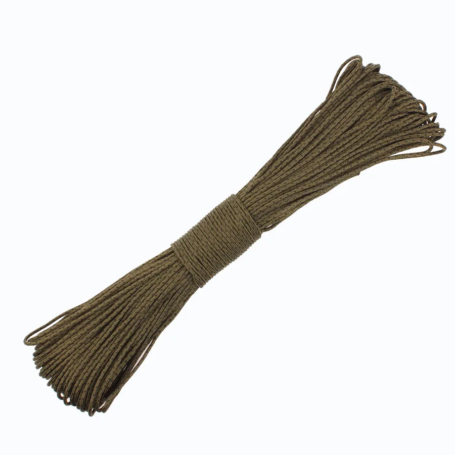 CAMPING SKY Paracord 2mm 3 Strand Core Outdoor Rope Parachute Cord Lanyard Tent Multifunction Corda