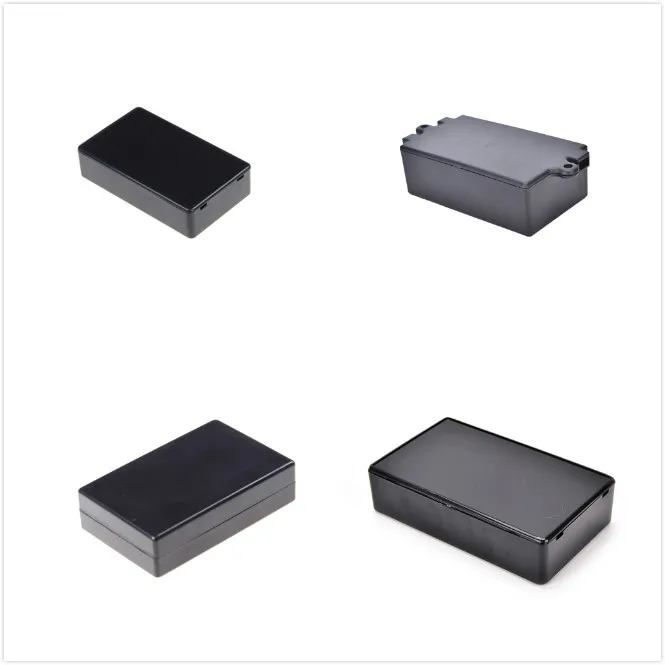 Waterproof ABS Plastic Electronic Enclosure Project Box Case Black 65*38*522mm 125*80*32mm 85*50*21mm 100*60*25mm