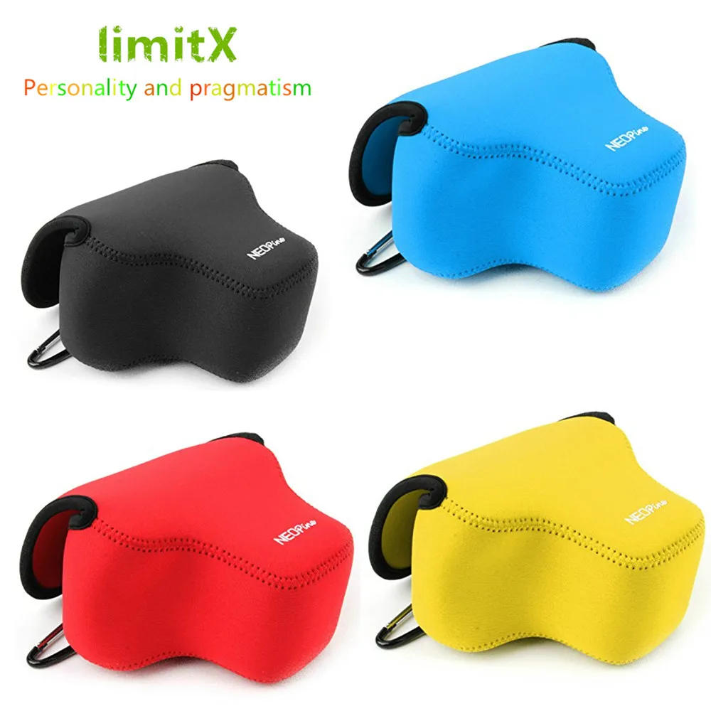 لينة حالة كاميرا داخلية حقيبة ل Fujifilm XT50 XS20 XS10 XC 15-45 مللي متر نيكون Z50II Z 16-50 مللي متر كانون EOS R10 R50 R100 RF-S 18-45 مللي متر عدسة