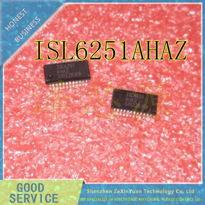 10 Cái/lốc ISL6251AHAZ ISL6251A ISL6251 SSOP-24 Gói Laptop Chip Mới 100% Chính Hãng Đảm Bảo Chất Lượng