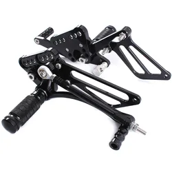 For Suzuki GSX-R1000 GSXR1000 GSXR 1000 K5 K6 2005 2006 Motorcycle Adjustable Rearsets Rear Sets Foot Pegs Pedal Foot Rests