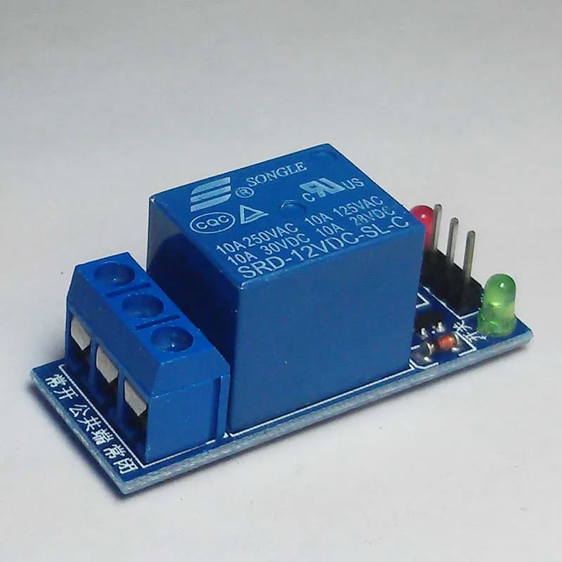 Integrated Songle 12V relay low lever trigger