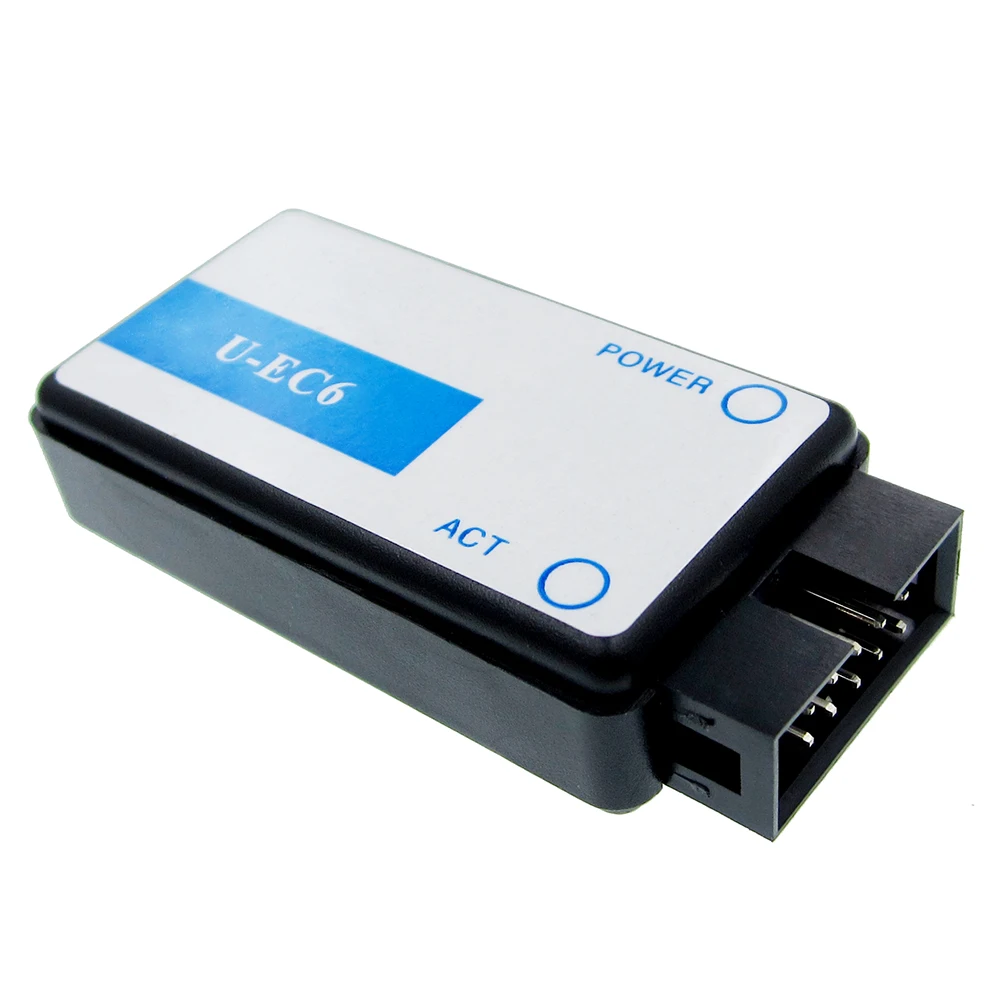 1 pz simulazione Downloader U-EC6 EC5 C8051F MCU interfaccia USB Debugger programmazione