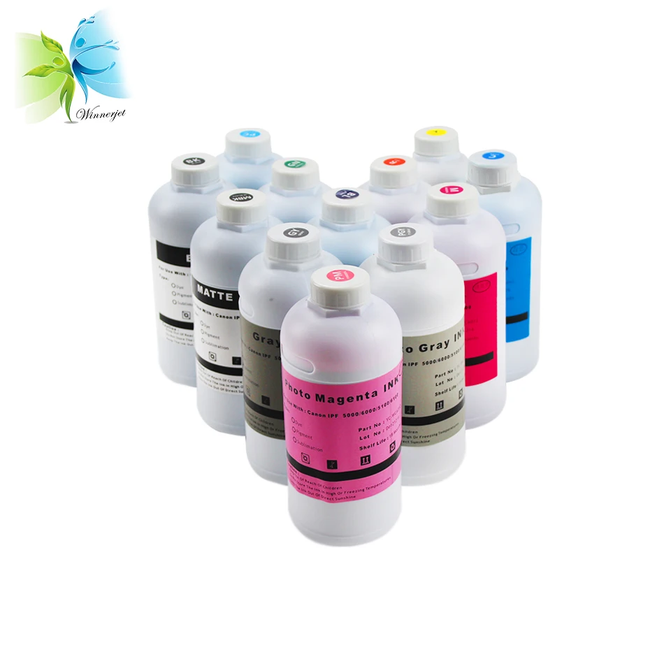 Winnerjet Printer Ink For Canon ipf 5100 6100 Pigment ink-----For Canon Ink