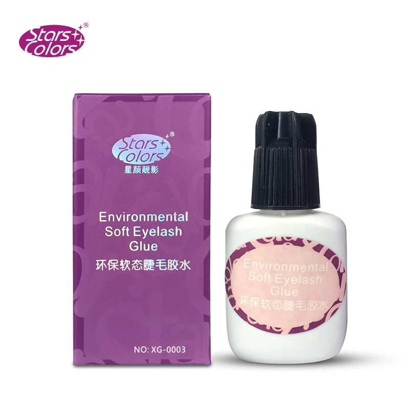 Hot sell 15ml Eyelash Glue High Quality Environmental No Odor NO sensitivity For Sensitive Skin No Irritation Odorless Glue