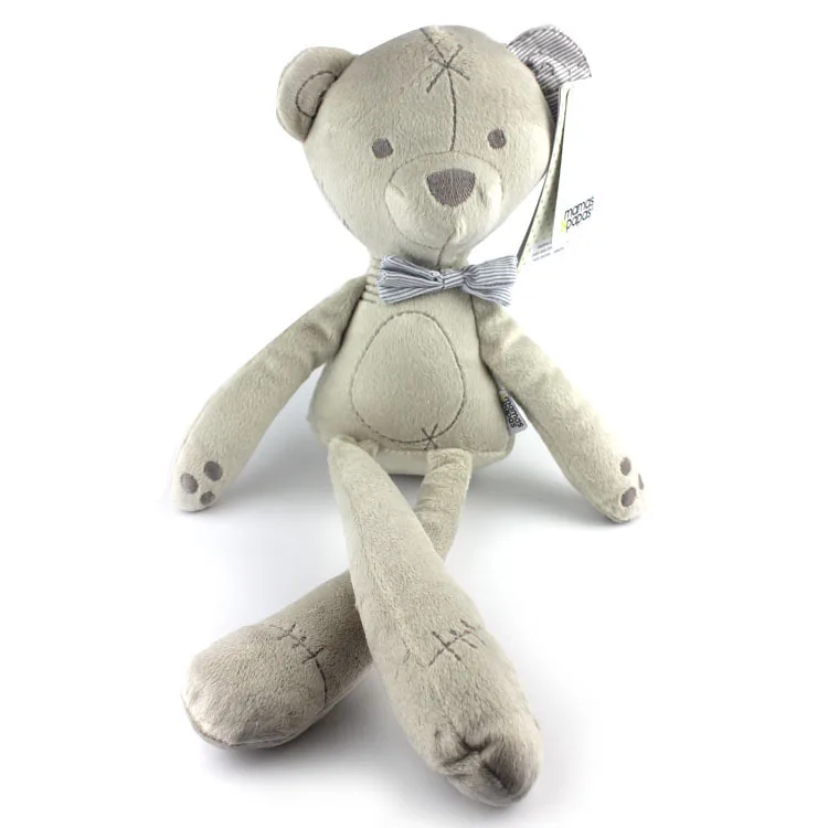 

The New English Aristocrat Baby Bear Calm Sleep with Dolls Plush Toy Rabbit Doll Toys appease