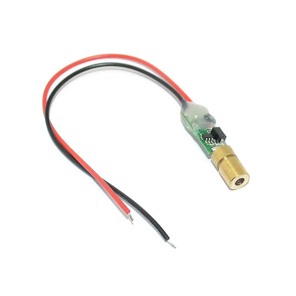 520nm 5mW Green Point Laser Diode Outdoor Stage Laser Light Diode High Quality Dot Laser Module