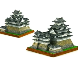 Hot Sale Japan Himeji Castle Creative Resin Crafts World Famous Landmark Model Tourism Souvenir Gifts Collection Home Decor