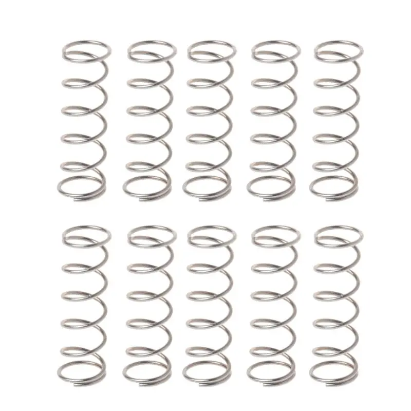 10Pcs Mouse Wheel Roller Springs for Logitech G9X M705 MX1100 M950 G502 G500 G500S G700 G700S Mouse Accessories