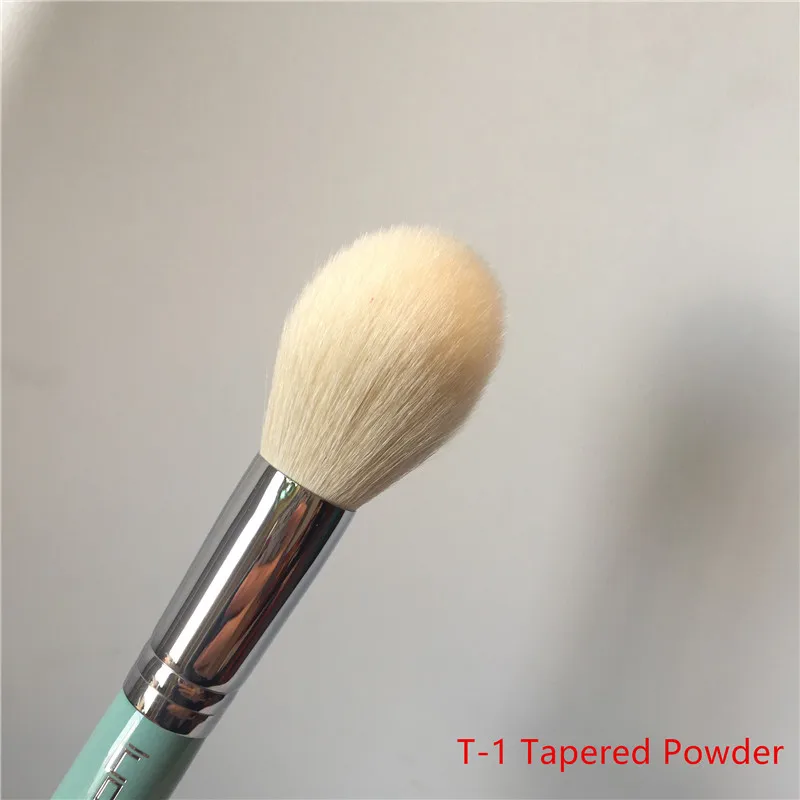 Lydia T-Series Brushes (T1 - T9) - High Quality Natural Hair Extra-Soft Feeling for a flawless Perfect Finish of Beauty Makeups