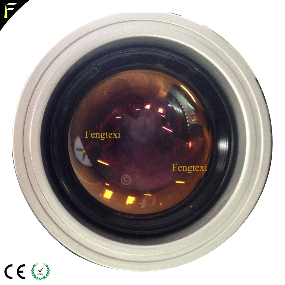 200 230W Beam Light Focusing Lens 7 Coated Len Magnifier Zoom Mirror Beam Light 7R 5R Lens