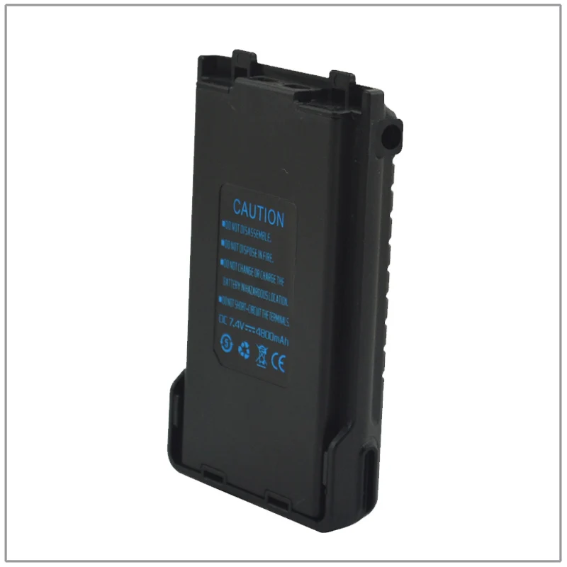 Baofeng BF-UVB2 PLUS DC7.4V 1800 mAh akumulator litowo-jonowy o dużej pojemności dla BAOFENG BF-UVB2 PLUS BF UVB2plus akcesoria