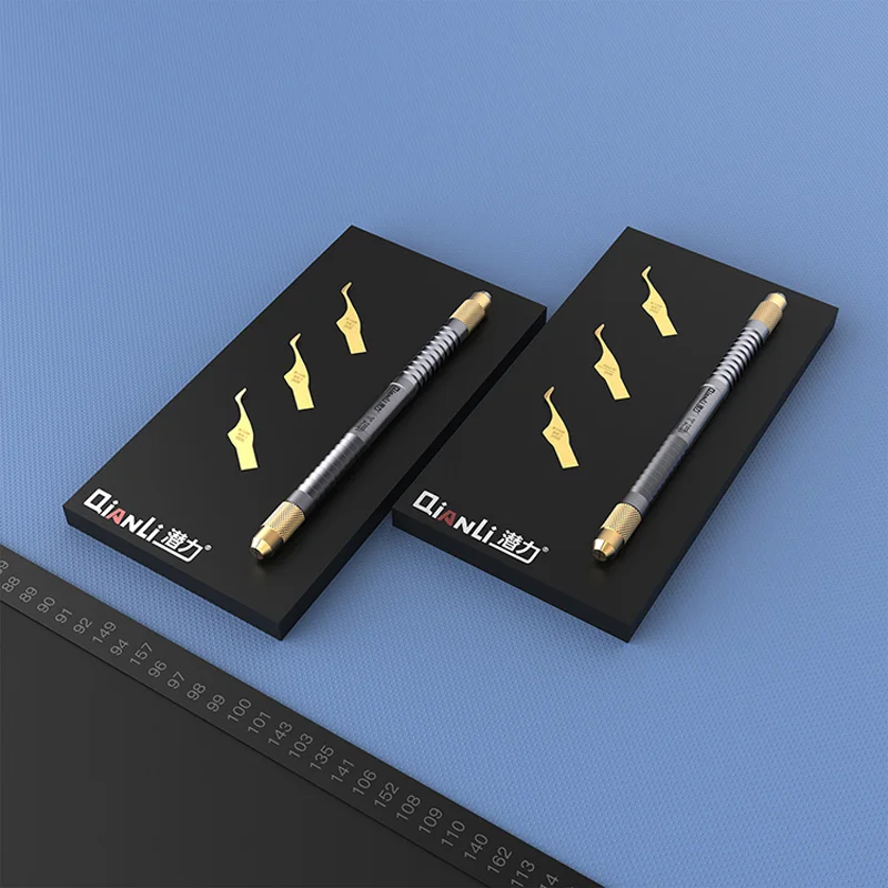 Qianli 007 008 009 Kleber Entfernung Messer IC BGA NAND CPU Rand Kleber Reinigung Messer für Telefon Motherboard Reparatur Werkzeug