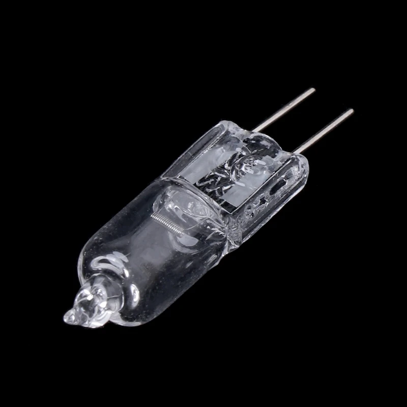 New 10 X Halogen Light Lamp Bulb Capsule 20W 20 Watt 12V G4 Base JC Type 2 Pin LIO