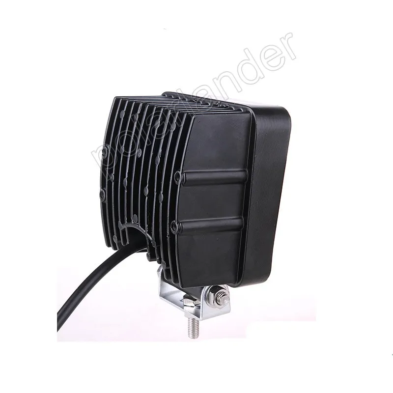 wholesale Offroad 4x4 Truck tractor Boast SUV ATV LED Work light  2pcs40W LED Work light lamp square FLOOD BEAM