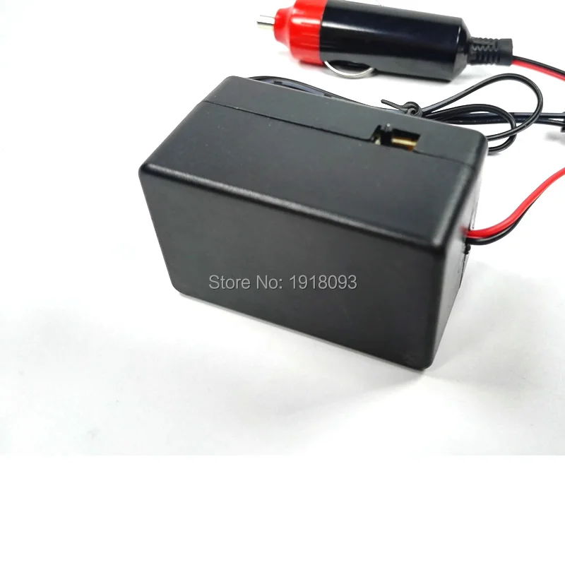 High quality DC-12V 20M EL wire Inverter EL Driver for loading 10meters EL wire or EL strip to Car Party Decoration