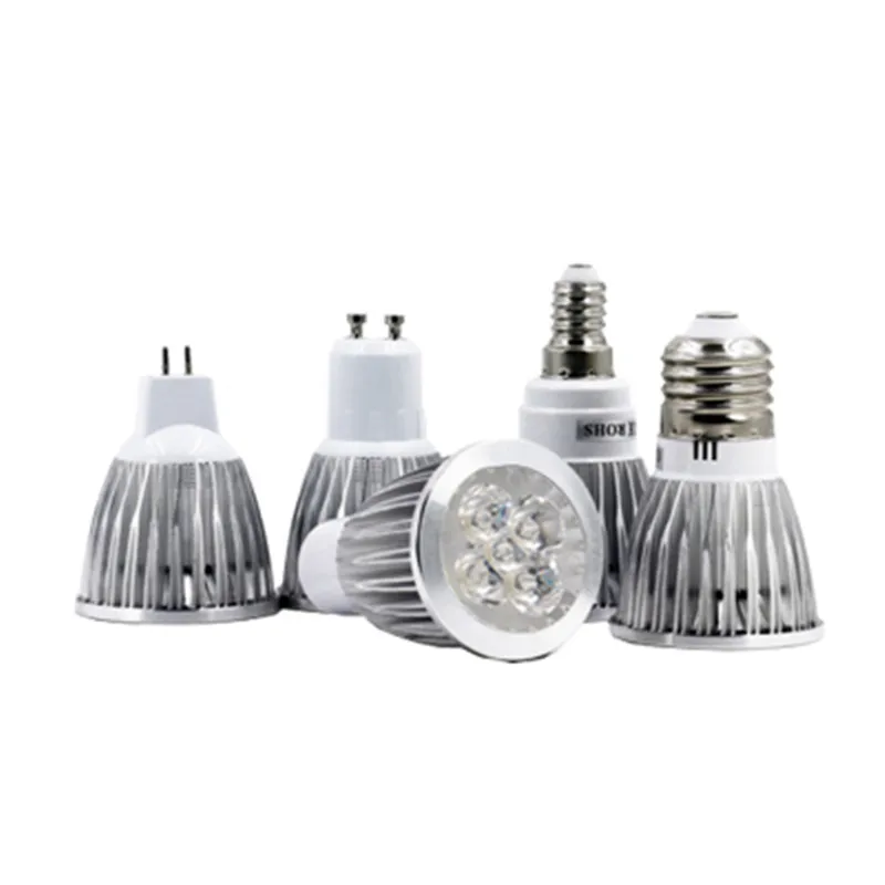 Foco LED GU10 MR16 E27 E14, lámpara blanca cálida/fría, 85-265V, 9W, 12W, 15W, 220V