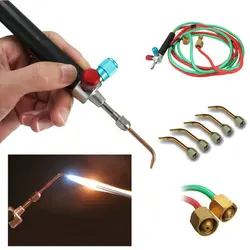 Micro Torch Welding Torch Smiths Little Torch Oxy Propane Jewellers Torch Gold Soldering With 5 Tips For Gold Silver