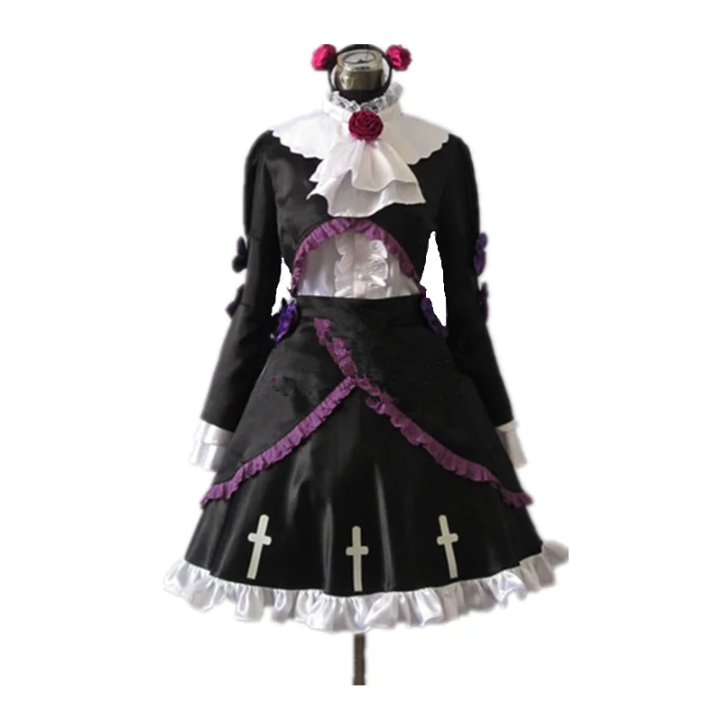 SBluuCosplay Anime Oreimo ore no imouto ga konnani kawaii wake ga nai Ruri Goko Kuroneko black anime cosplay costume