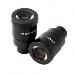 Microscope Eyepiece-AmScope Supplies Pair of Super Widefield 20X Microscope Eyepieces (30mm)