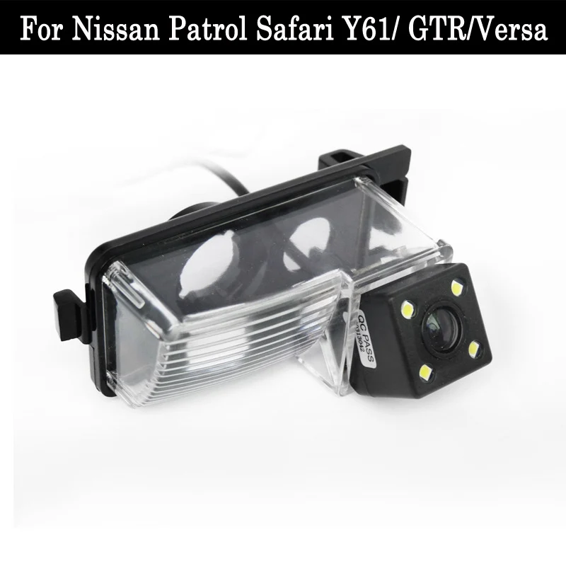 Rear view Camera For Nissan Patrol Safari Y61/ GTR/Versa CCD/Night Vision Reversing Camera /License Plate Camera Backup Camera