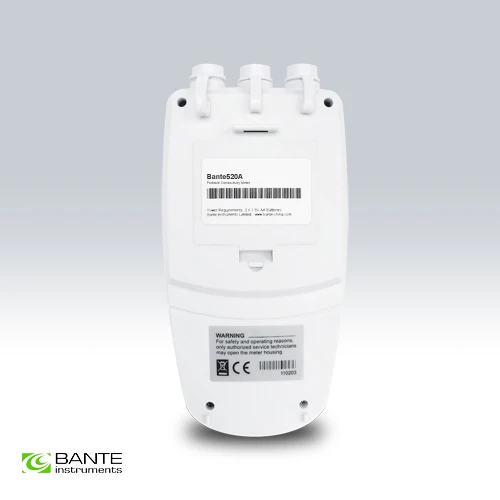 휴대용 EC 미터 전도도 분석기 USB 데이터 ATC 선택 가능한 셀 상수 및 온도 계수 브랜드 BANTE 520