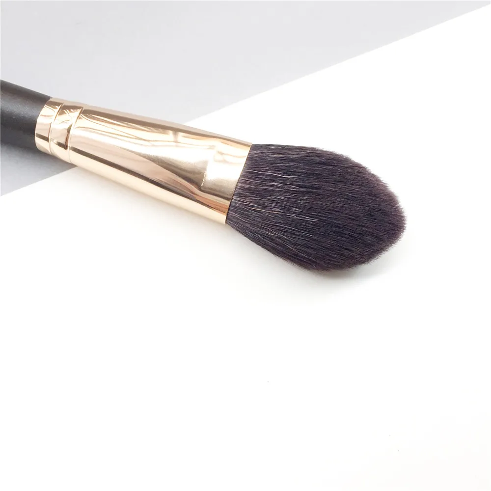 Mydestiny precisão em pó/blush escova 017-perfeito sob-olho em pó e rosto cheio highlighter beleza maquiagem liquidificador ferramenta