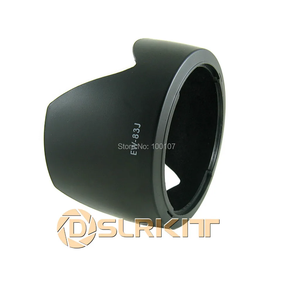 EW-83J EW83J Lens Hood For Canon EF-S 17-55mm f/2.8 IS USM