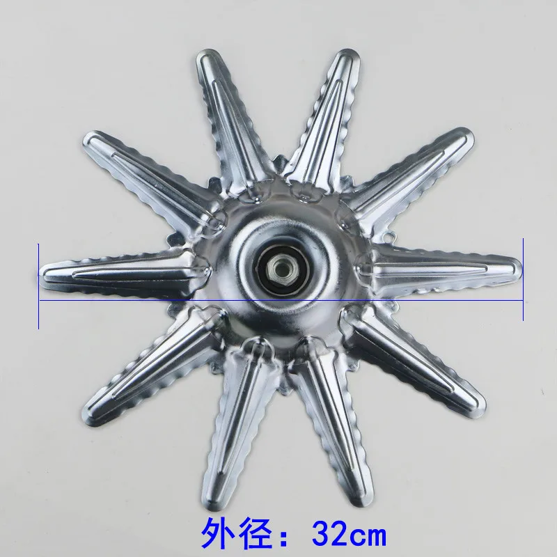 New Model Metal  Blade Trimmer Head  For Brush Cutter Grass Trimmer,lawn mower Replacement Parts Protective Guard