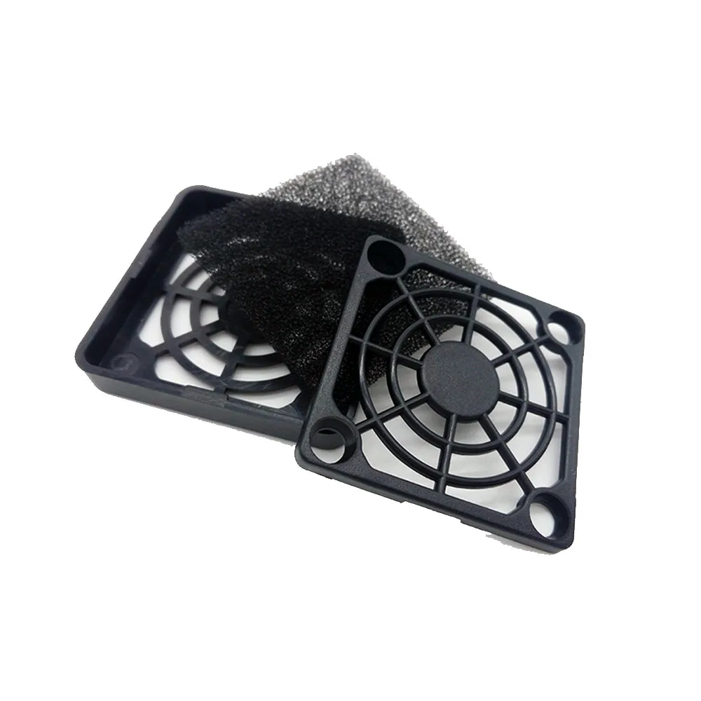 4CM Dust Cover Plastic Dust-Proof Net 40mm Three In One Grille For 4007 4010 4015 4020 DC Fan Cover Hot Selling Hot Sales